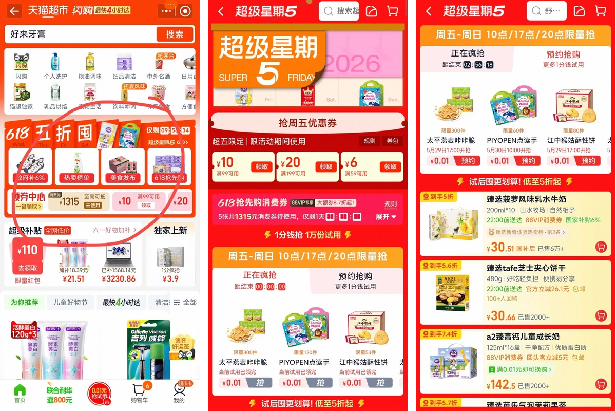 猫超营销 IP 资源位